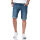 Alessandro Salvarini Herren Jeans Shorts O-380 - Blau-W29