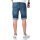 Alessandro Salvarini Herren Jeans Shorts O-380 - Blau-W29