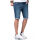 Alessandro Salvarini Herren Jeans Shorts O-380 - Blau-W30