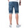 Alessandro Salvarini Herren Jeans Shorts O-380 - Blau-W31