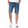 Alessandro Salvarini Herren Jeans Shorts O-380 - Blau-W32