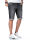 Alessandro Salvarini Herren Jeans Shorts O-381 - Grau