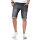 Alessandro Salvarini Herren Jeans Shorts O-381 - Grau-W30