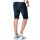 Alessandro Salvarini Herren Jeans Shorts O-382 - Dunkelblau-W29