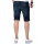 Alessandro Salvarini Herren Jeans Shorts O-382 - Dunkelblau-W29