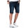 Alessandro Salvarini Herren Jeans Shorts O-382 - Dunkelblau-W31