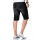 Alessandro Salvarini Herren Jeans Shorts O-383 - Schwarz-W30