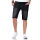 Alessandro Salvarini Herren Jeans Shorts O-383 - Schwarz-W40