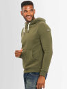 Alessandro Salvarini Herren Hoodie O-291 - Grün