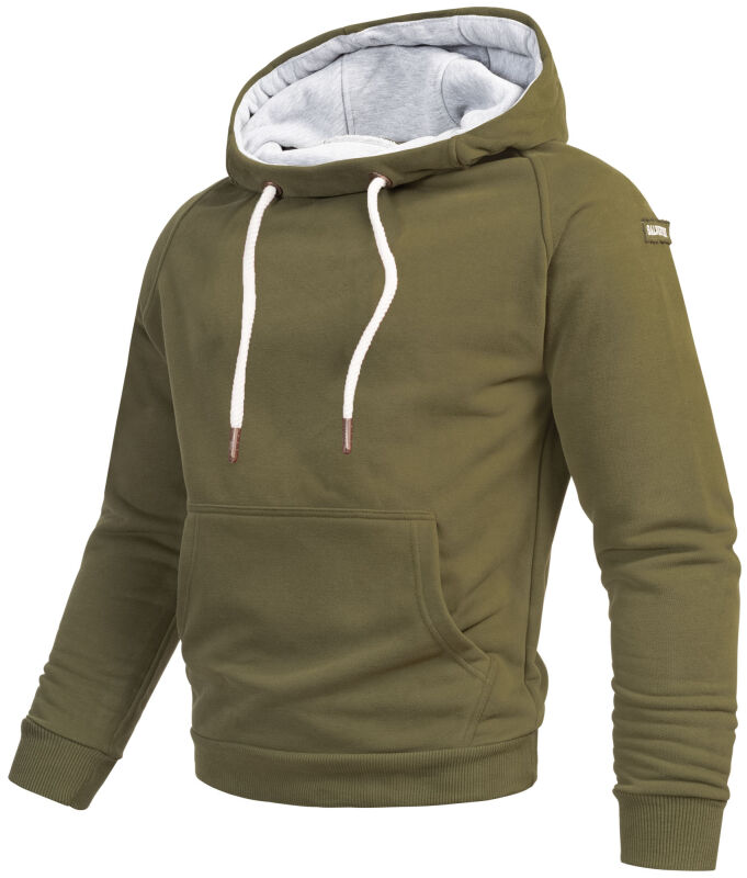 Alessandro Salvarini Herren Hoodie O-291 - Grün-Gr.S