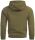 Alessandro Salvarini Herren Hoodie O-291 - Grün-Gr.S