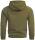 Alessandro Salvarini Herren Hoodie O-291 - Grün-Gr.M