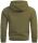 Alessandro Salvarini Herren Hoodie O-291 - Grün-Gr.L