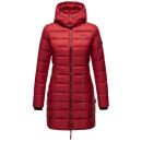 Marikoo Abendsternchen Damen Winter Jacke gesteppt B603 Blood Red-Größe S - Gr. 36