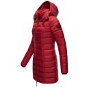 Marikoo Abendsternchen Damen Winter Jacke gesteppt B603 Blood Red-Größe S - Gr. 36
