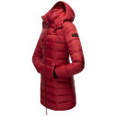 Marikoo Abendsternchen Damen Winter Jacke gesteppt B603 Blood Red-Größe S - Gr. 36