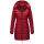 Marikoo Abendsternchen Damen Winter Jacke gesteppt B603 Blood Red-Größe S - Gr. 36