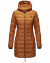 Marikoo Abendsternchen Damen Winter Jacke gesteppt B603 Cinnamon Größe S - Gr. 36