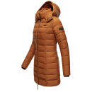 Marikoo Abendsternchen Damen Winter Jacke gesteppt B603 Cinnamon-Größe S - Gr. 36
