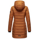 Marikoo Abendsternchen Damen Winter Jacke gesteppt B603 Cinnamon-Größe S - Gr. 36