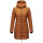 Marikoo Abendsternchen Damen Winter Jacke gesteppt B603 Cinnamon-Größe S - Gr. 36