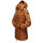 Marikoo Abendsternchen Damen Winter Jacke gesteppt B603 Cinnamon-Größe S - Gr. 36