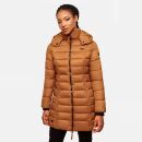 Marikoo Abendsternchen Damen Winter Jacke gesteppt B603...