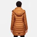 Marikoo Abendsternchen Damen Winter Jacke gesteppt B603 Cinnamon-Größe M - Gr. 38