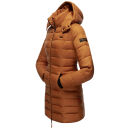 Marikoo Abendsternchen Damen Winter Jacke gesteppt B603 Cinnamon-Größe M - Gr. 38
