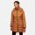Marikoo Abendsternchen Damen Winter Jacke gesteppt B603 Cinnamon-Größe M - Gr. 38