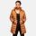 Marikoo Abendsternchen Damen Winter Jacke gesteppt B603 Cinnamon-Größe M - Gr. 38