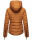 Marikoo Amber Damen Steppjacke Winterjacke B354 Cinnamon Größe M - Gr. 38