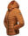 Marikoo Amber Damen Steppjacke Winterjacke B354 Cinnamon Größe M - Gr. 38