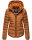 Marikoo Amber Damen Steppjacke Winterjacke B354 Cinnamon Größe L - Gr. 40