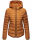 Marikoo Amber Damen Steppjacke Winterjacke B354 Cinnamon Größe L - Gr. 40
