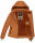 Marikoo Amber Damen Steppjacke Winterjacke B354 Cinnamon Größe L - Gr. 40