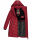 Marikoo Armasa Damen Winter Steppjacke Stepp Parka Winterjacke B842 Blood Red Größe S - Gr. 36