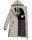 Marikoo Armasa Damen Winter Steppjacke Stepp Parka Winterjacke B842 Zink Grau Größe XXL - Gr. 44