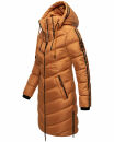 Marikoo Armasa Damen Winter Steppjacke Stepp Parka Winterjacke B842 Cinnamon Größe XS - Gr. XS