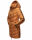 Marikoo Armasa Damen Winter Steppjacke Stepp Parka Winterjacke B842 Cinnamon Größe XS - Gr. XS