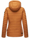 Steppjacke mit Kapuze gesteppt Übergangsjacke B857 Cinnamon Größe S - Gr. 36