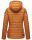 Steppjacke mit Kapuze gesteppt Übergangsjacke B857 Cinnamon Größe S - Gr. 36