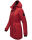 Navahoo Avrille Damen Wintejacke Parka gefüttert mit Kapuze B834 Blood Red Größe S - Gr. 36