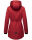 Navahoo Avrille Damen Wintejacke Parka gefüttert mit Kapuze B834 Blood Red Größe S - Gr. 36