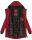 Navahoo Avrille Damen Wintejacke Parka gefüttert mit Kapuze B834 Blood Red Größe S - Gr. 36