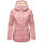 Marikoo Bikoo Damen Teddyfell gefüttert Winterjacke B802 Powder Rose Größe XS - Gr. 34