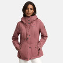 Marikoo Bikoo Damen Teddyfell gefüttert Winterjacke B802 Terracotta Größe L - Gr. 40