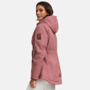 Marikoo Bikoo Damen Teddyfell gefüttert Winterjacke B802 Terracotta Größe L - Gr. 40