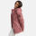 Marikoo Bikoo Damen Teddyfell gefüttert Winterjacke B802 Terracotta Größe L - Gr. 40
