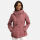 Marikoo Bikoo Damen Teddyfell gefüttert Winterjacke B802 Terracotta Größe L - Gr. 40